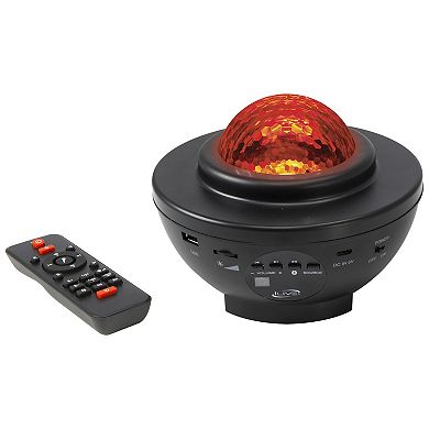 iLive NightStar Projector with Wireless Speaker