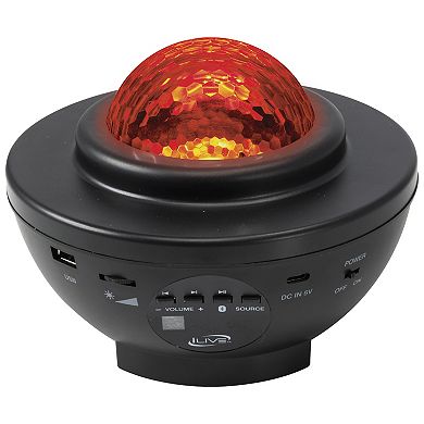 iLive NightStar Projector with Wireless Speaker