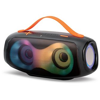 iLive IPX4 Splash Wireless Bluetooth Water Resistant Speaker with LED Lights
