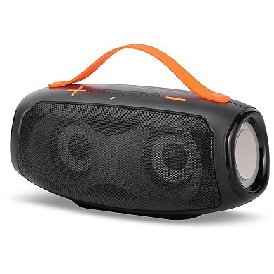 iLive IPX4 Splash Wireless Bluetooth Water Resistant Speaker with LED Lights