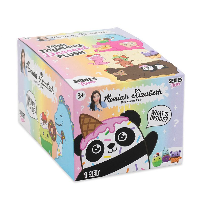 Moriah Elizabeth 6" Mystery Stuffed Animal