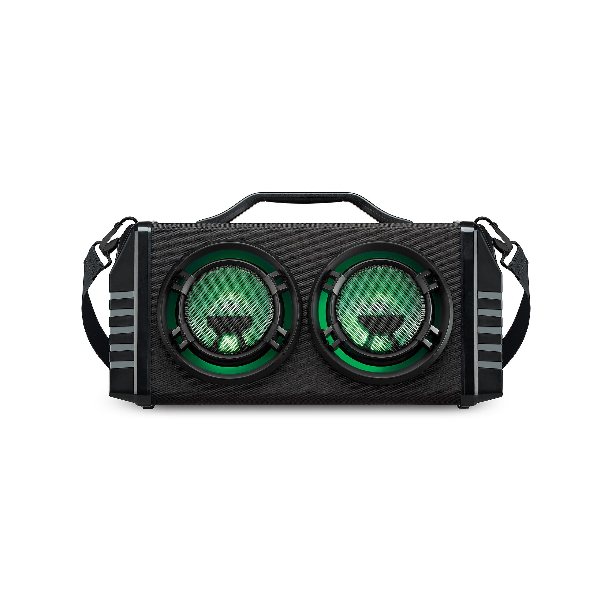 iLive Portable Bluetooth Boombox, Multi None