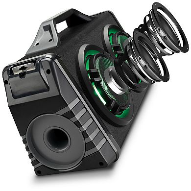iLive Portable Bluetooth Boombox