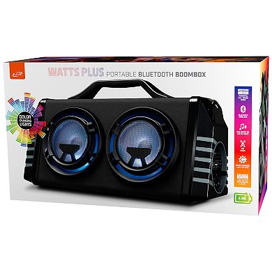 iLive Portable Bluetooth Boombox