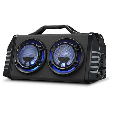 iLive Portable Bluetooth Boombox
