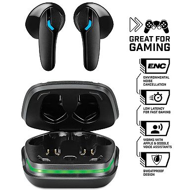 iLive Truly Wireless Gaming Earbuds with ENC