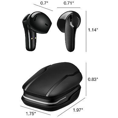 iLive Truly Wireless Gaming Earbuds with ENC