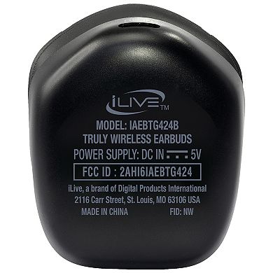 iLive Truly Wireless Gaming Earbuds with ENC