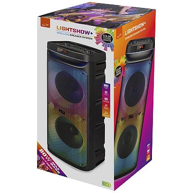 iLive LightShow+ Wireless Speaker System