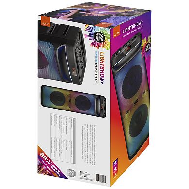 iLive LightShow+ Wireless Speaker System