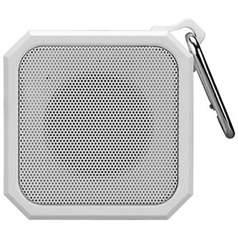 iLive Portable IPX4 Water-Resistant Magnetic Bluetooth Speaker with Carabiner