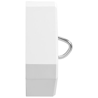 iLive Portable IPX4 Water-Resistant Magnetic Bluetooth Speaker with Carabiner