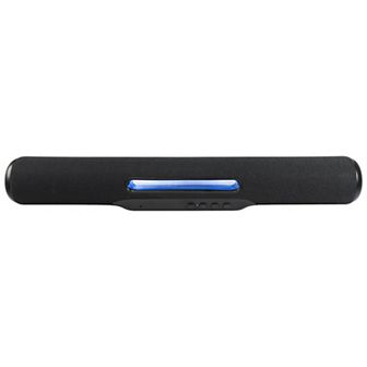 iLive 18-inch Portable Wireless Multimedia Soundbar Speaker with LED Lights