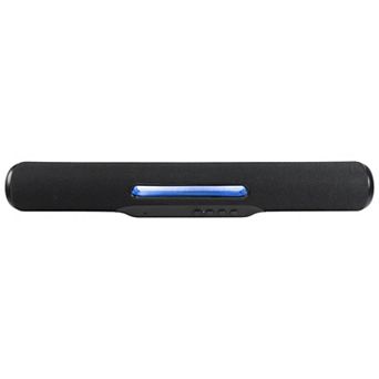 iLive 18-inch Portable Wireless Multimedia Soundbar Speaker with LED Lights
