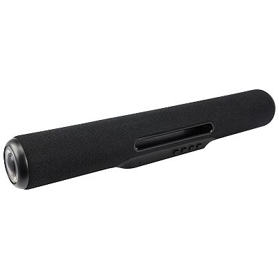 iLive 18-inch Portable Wireless Multimedia Soundbar Speaker with