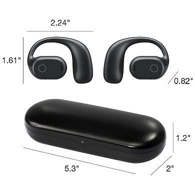 iLive 16mm Driver Clear Truly Wireless Open Ear Earbuds