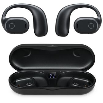 iLive 16mm Driver Clear Truly Wireless Open Ear Earbuds