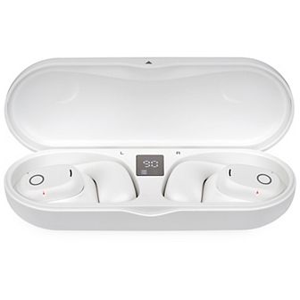 iLive 16mm Driver Clear Truly Wireless Open Ear Earbuds
