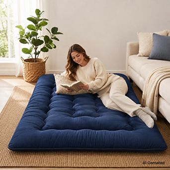Unikome 3 Inch Gel Infused Memory Foam Mattress Topper