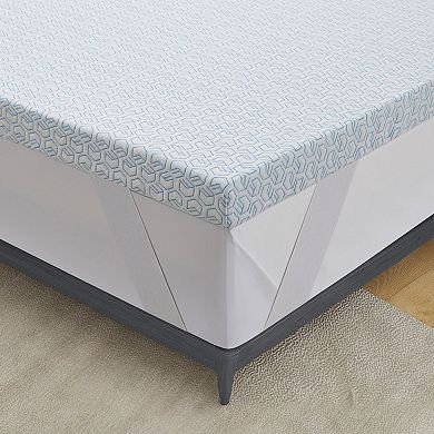 Unikome 3 Inch Gel Infused Memory Foam Mattress Topper