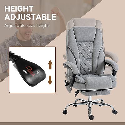 executive vibrating massage office chair with footrest Trojan Vibrations Divine Multi-Speed Vibrating Massager (1 ct) Delivery or  Pickup Near Me main image 0
