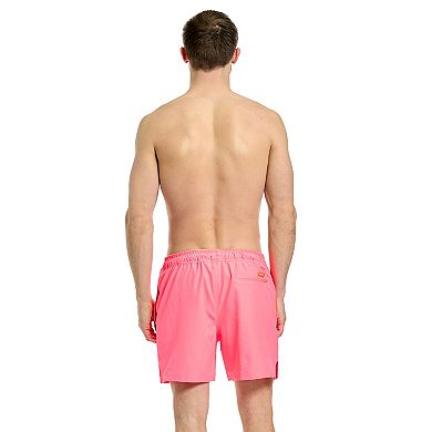 Men's OppoSuits Neon Pink Power Swim Trunks