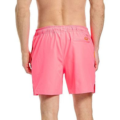 Men's OppoSuits Neon Pink Power Swim Trunks
