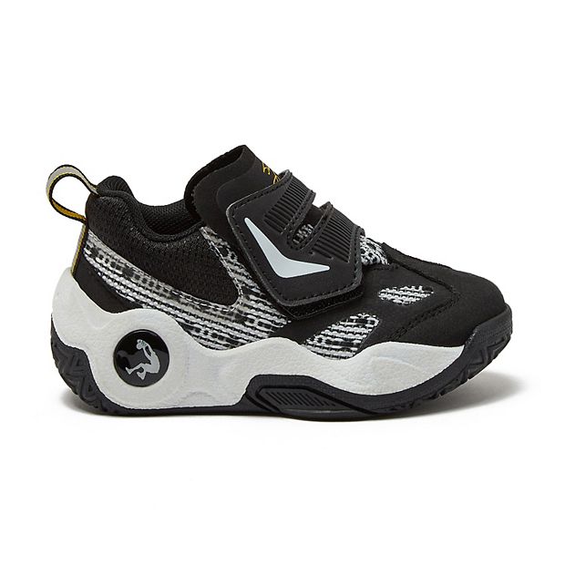 Toddler Boy Shaq RAQ Low Basketball Shoes Toddler Boy s Size 10 T Black White