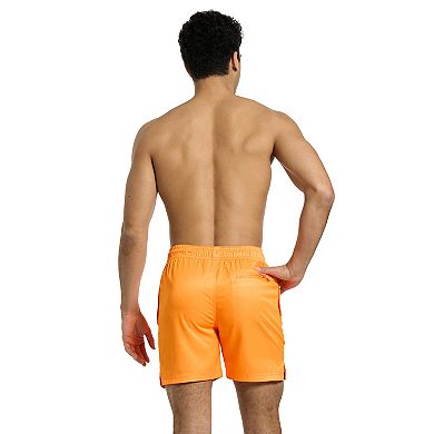 Men's OppoSuits Neon Vivid Orange Swim Trunks