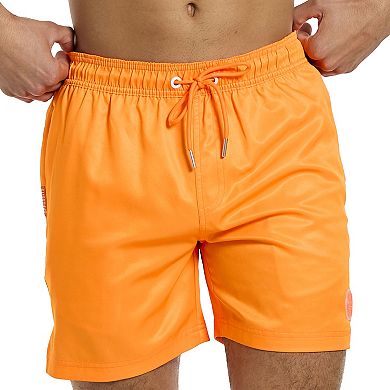 Men's OppoSuits Neon Vivid Orange Swim Trunks