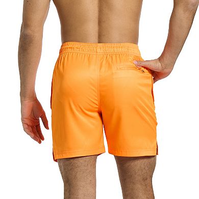 Men's OppoSuits Neon Vivid Orange Swim Trunks