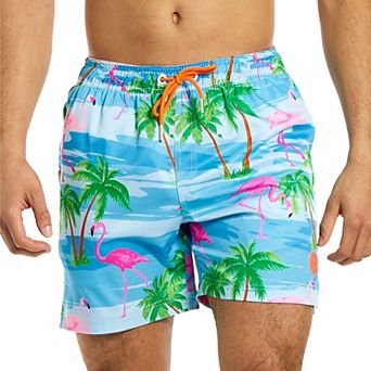 Men's OppoSuits Flaminguy Swim Trunks