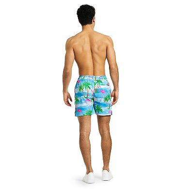 Men's OppoSuits Flaminguy Swim Trunks