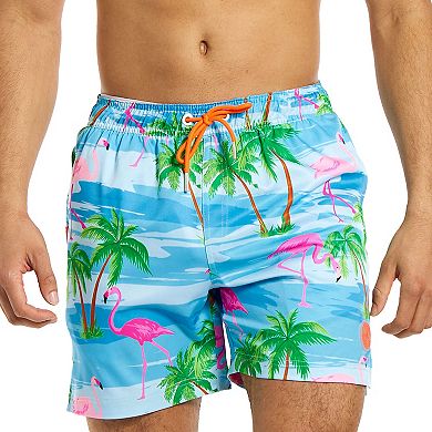 Men's OppoSuits Flaminguy Swim Trunks