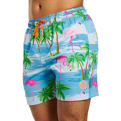 Men's OppoSuits Flaminguy Swim Trunks