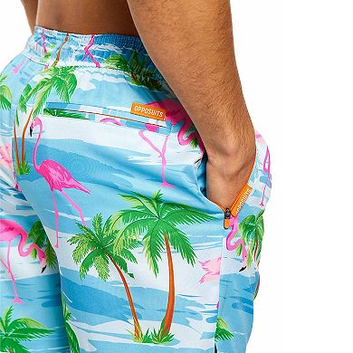 Men's OppoSuits Flaminguy Swim Trunks