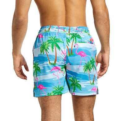 Men's OppoSuits Flaminguy Swim Trunks