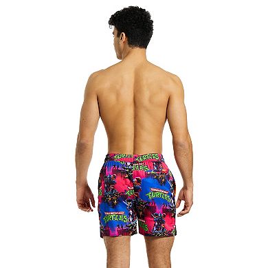 Men's OppoSuits Teenage Mutant Ninja Turtles Dude Swim Trunks