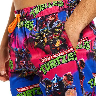 Men's OppoSuits Teenage Mutant Ninja Turtles Dude Swim Trunks