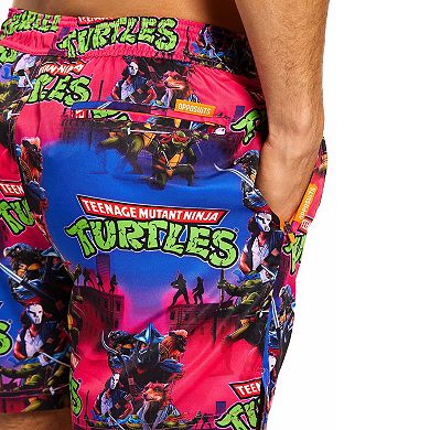 Men's OppoSuits Teenage Mutant Ninja Turtles Dude Swim Trunks