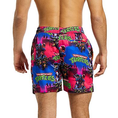 Men's OppoSuits Teenage Mutant Ninja Turtles Dude Swim Trunks