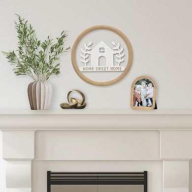 Belle Maison 13-in. Home Sweet Home Wood Wall Décor