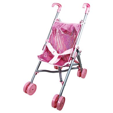 Lissi Princess Ella Doll & Stroller Set