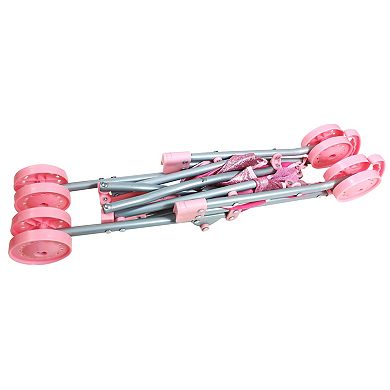 Lissi Princess Ella Doll & Stroller Set