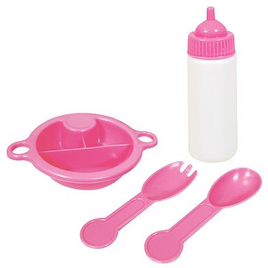 Lissi Princess Baby Doll Canopy Bed Set