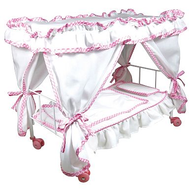 Lissi Princess Baby Doll Canopy Bed Set