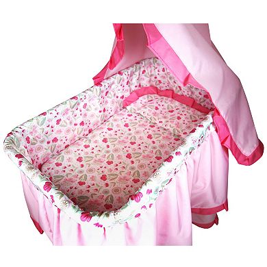 Lissi Deluxe Canopy Doll Bed