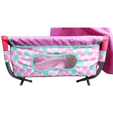 Lissi Talking Baby In Crib Set