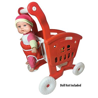 Lissi Doll Shopping Cart & Food Accessories