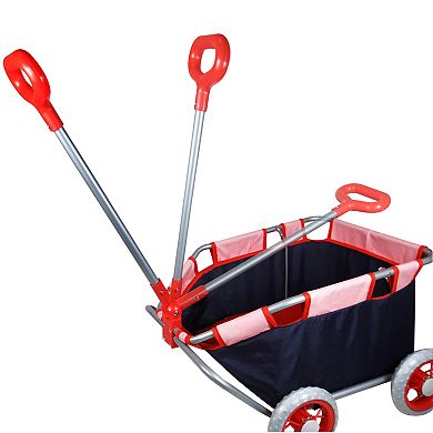 Lissi Doll Pull Cart